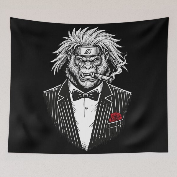 Item preview, Japanese Anime Style Gorilla Mafia Suit designed and sold by EAH.