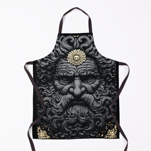 Item preview, Great wise dark and gold god Zeus 127sm designed and sold by 127sm.