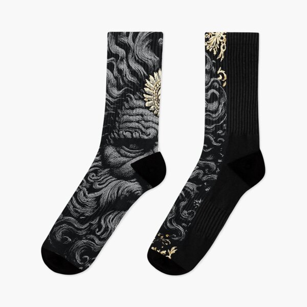 Item preview, Great wise dark and gold god Zeus 127sm designed and sold by 127sm.