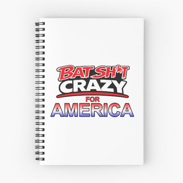 Item preview, Batshit Crazy For America designed and sold by BSCI Designs.