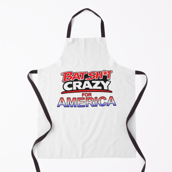 Item preview, Batshit Crazy For America designed and sold by BSCI Designs.