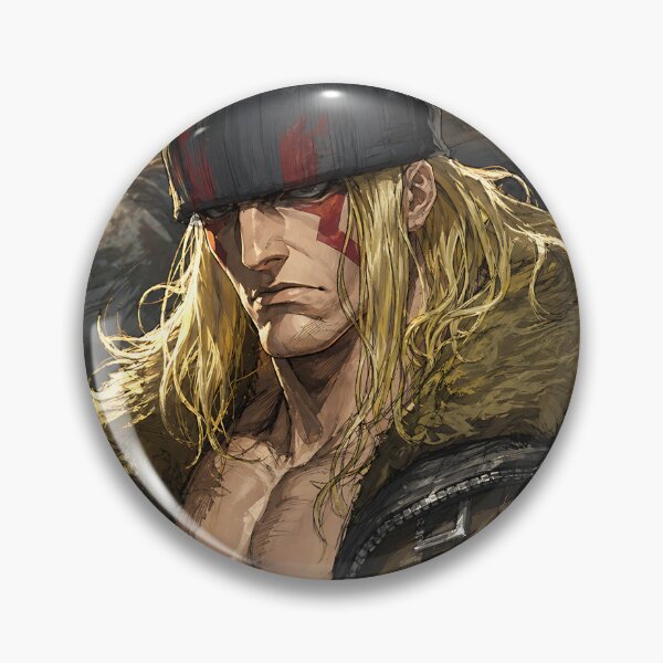 Item preview, Alex Street Fighter 6 SF6 Fanart designed and sold by bapupa.