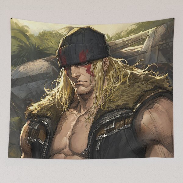 Item preview, Alex Street Fighter 6 SF6 Fanart designed and sold by bapupa.