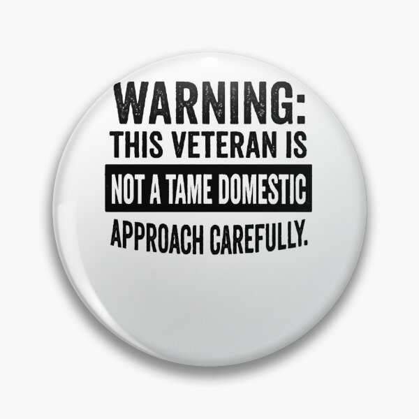 Item preview, Warning I Have No Filter Distressed Typography designed and sold by SiarheiYur.