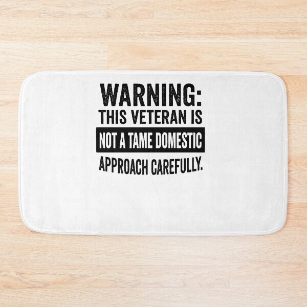 Item preview, Warning I Have No Filter Distressed Typography designed and sold by SiarheiYur.