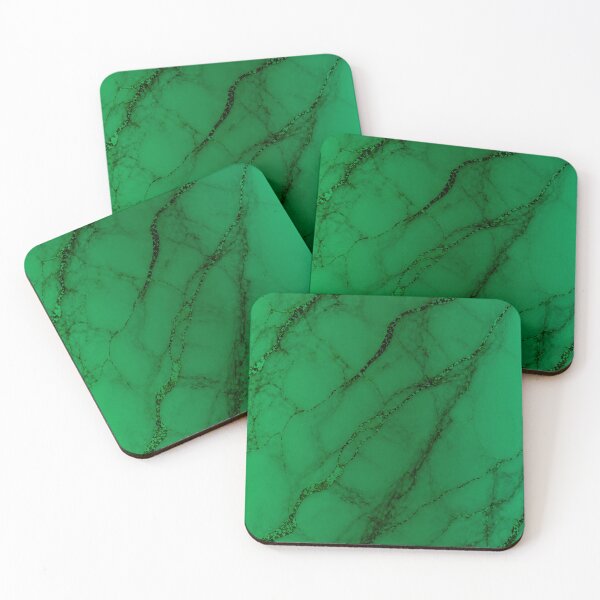Item preview, Neon Green Marble Phone Case designed and sold by IntelliMindDesigns.