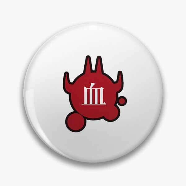 Item preview, The Crimson Blood Devil Sigil designed and sold by LesageSecond.