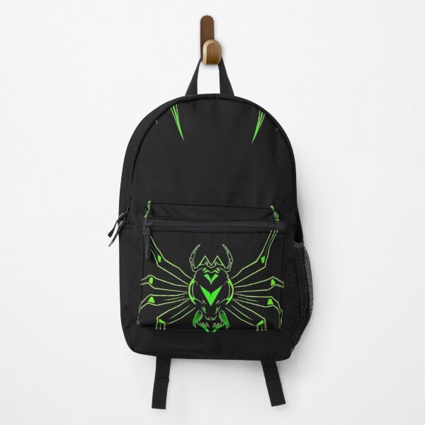 Item preview, Neon Green Cyber Spider Emblem designed and sold by CrazyRedBubble1.