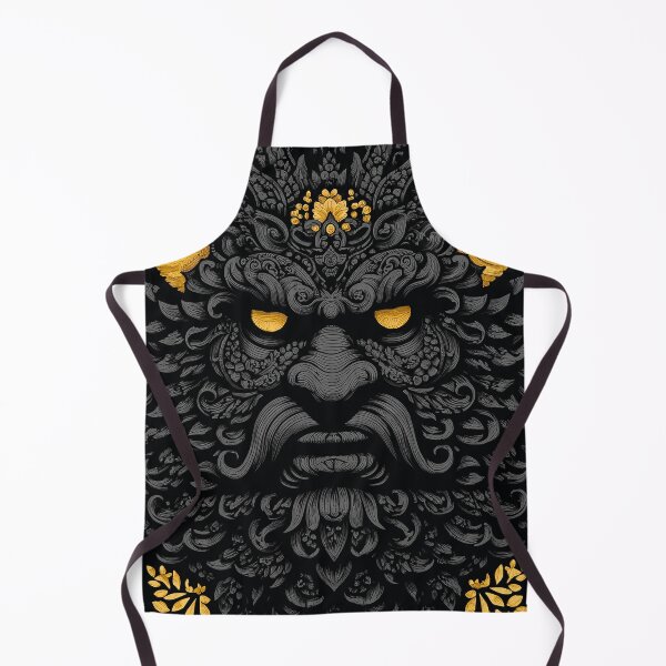 Item preview, Evil dark and gold horny demon god 127sm designed and sold by 127sm.