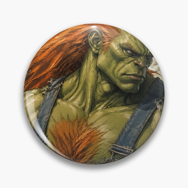 Item preview, Blanka Street Fighter 6 SF6 Fanart designed and sold by bapupa.