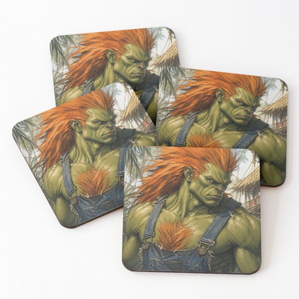 Item preview, Blanka Street Fighter 6 SF6 Fanart designed and sold by bapupa.