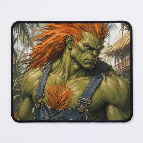 Item preview, Blanka Street Fighter 6 SF6 Fanart designed and sold by bapupa.
