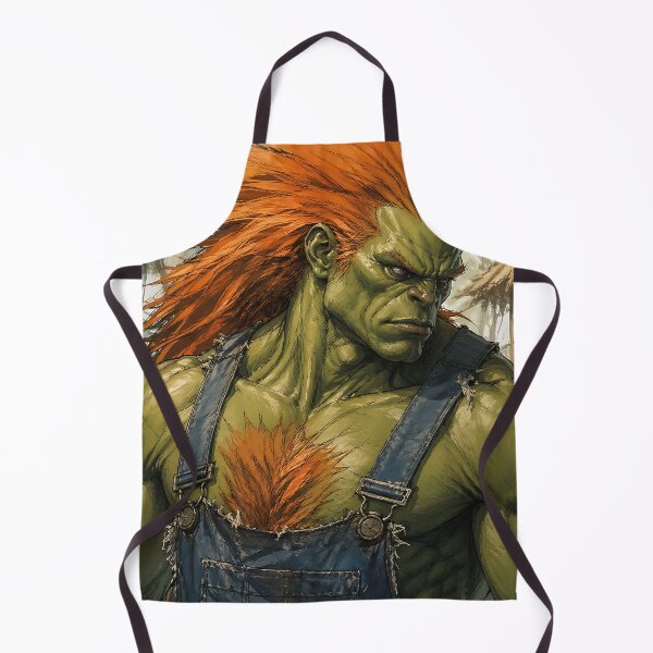 Item preview, Blanka Street Fighter 6 SF6 Fanart designed and sold by bapupa.