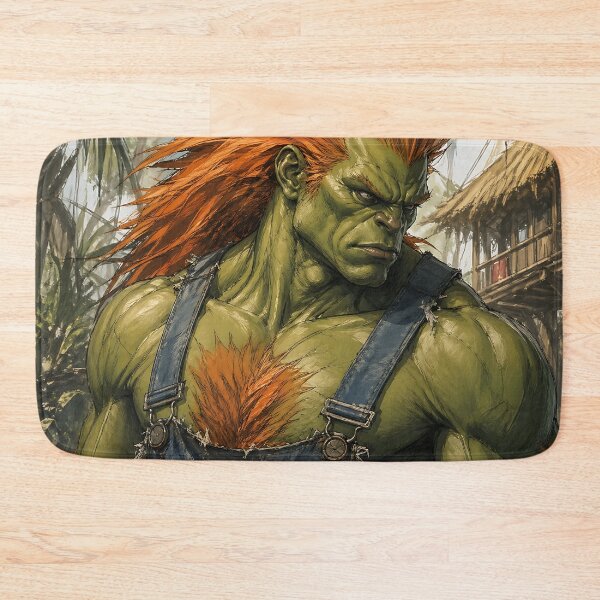 Item preview, Blanka Street Fighter 6 SF6 Fanart designed and sold by bapupa.