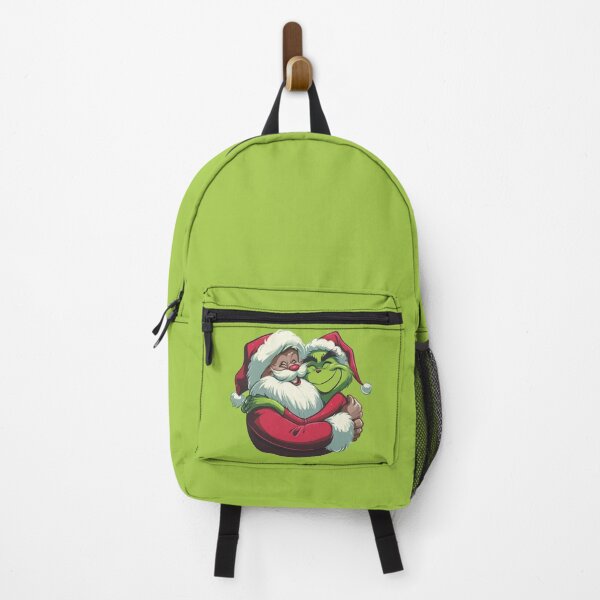 Item preview, Heartwarming Hug: Grinch and Father Christmas designed and sold by NerdiPop.