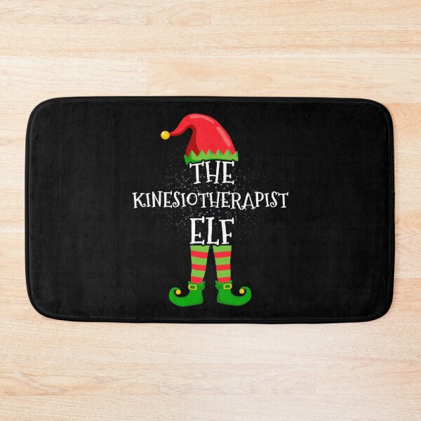 Item preview, Kinesiotherapist Elf Family Matching Christmas Group designed and sold by CosmoKitsch.