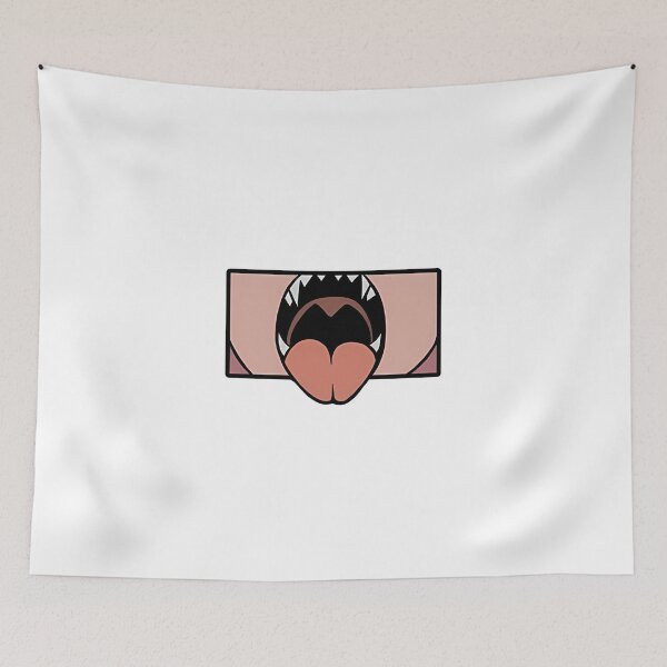 Item preview, The Sharp Fanged Devil Mouth designed and sold by LesageSecond.