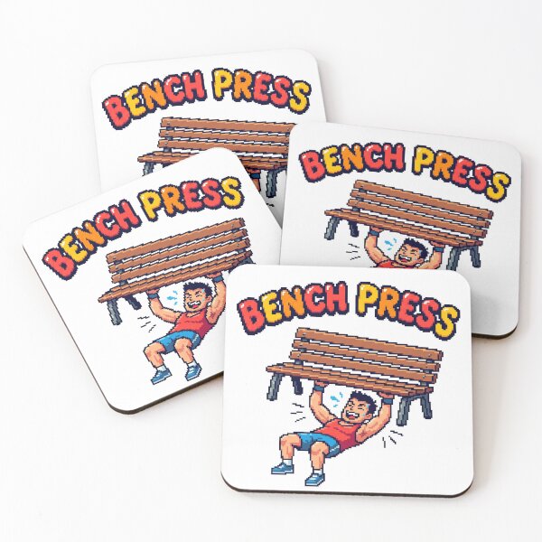 Item preview, BENCH PRESS designed and sold by Noexcusesstore.