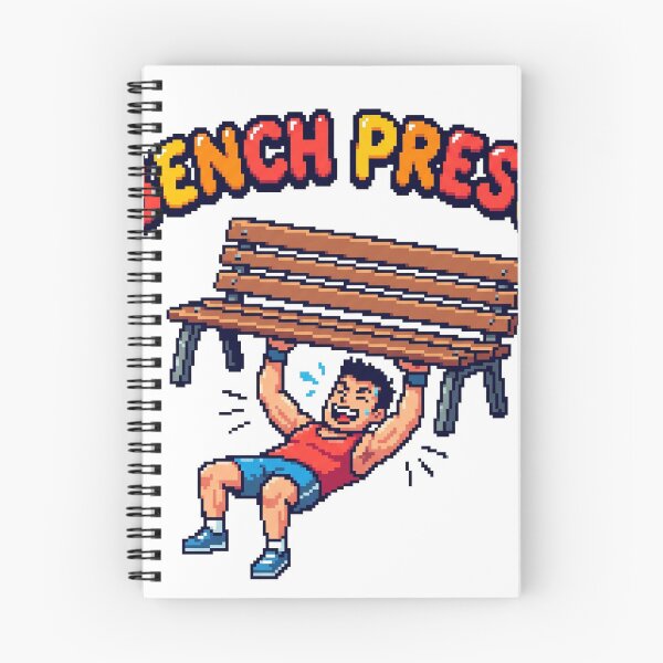 Item preview, BENCH PRESS designed and sold by Noexcusesstore.