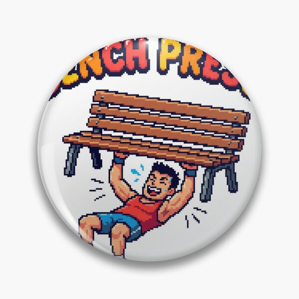 Item preview, BENCH PRESS designed and sold by Noexcusesstore.