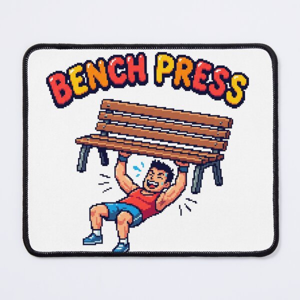 Item preview, BENCH PRESS designed and sold by Noexcusesstore.