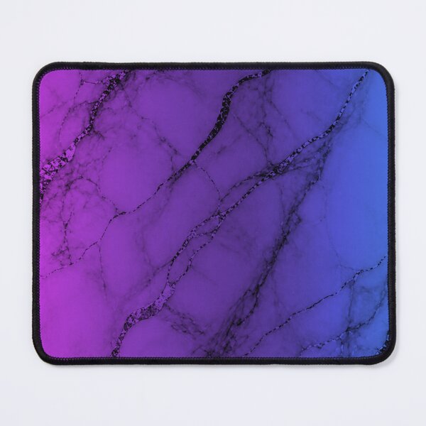 Item preview, Purple Blue Marble Phone Case designed and sold by IntelliMindDesigns.