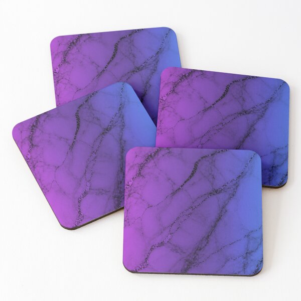 Item preview, Purple Blue Marble Phone Case designed and sold by IntelliMindDesigns.