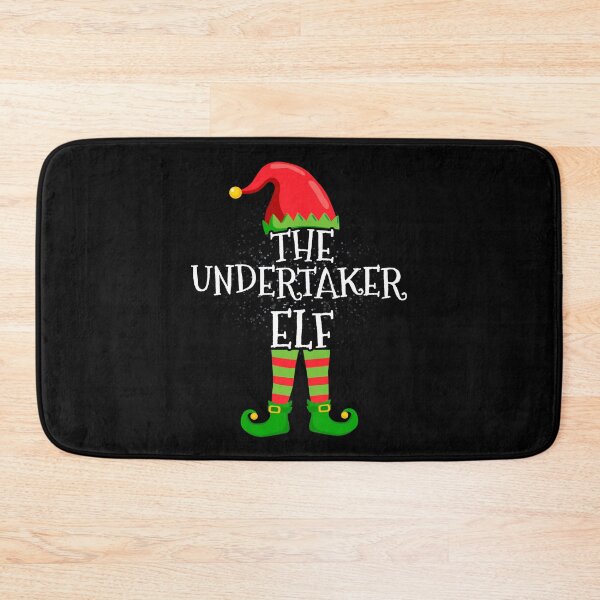 Item preview, Undertaker Elf Family Matching Christmas Group designed and sold by CosmoKitsch.