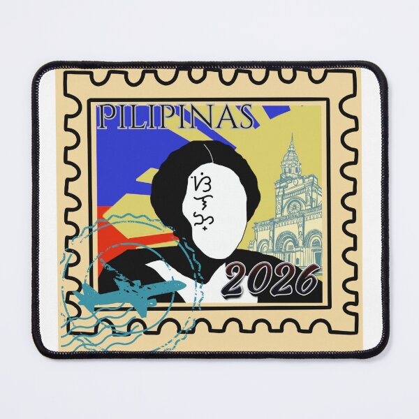 Item preview, Philippine Stamp: Baybayin Hero Series SILANG designed and sold by CrafterCrow.