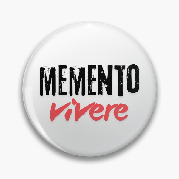 Item preview, memento vivere designed and sold by LaughandLaugh.