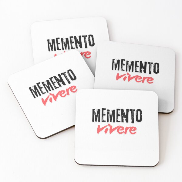 Item preview, memento vivere designed and sold by LaughandLaugh.