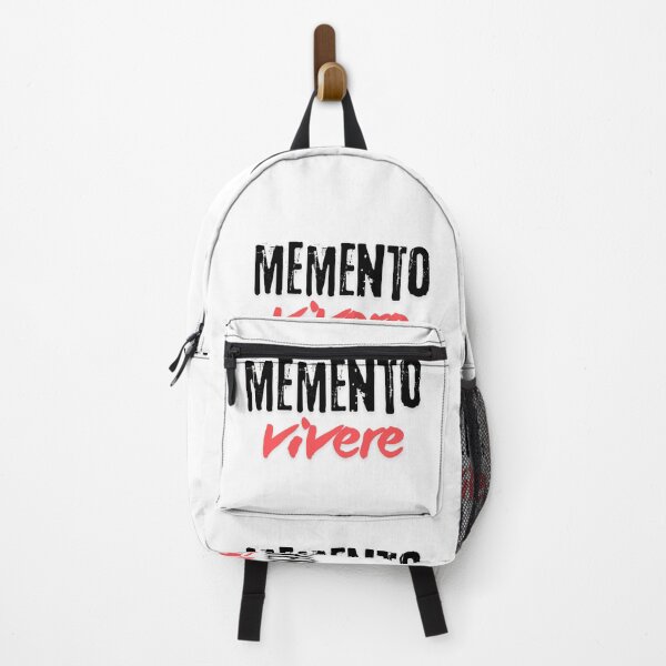 Item preview, memento vivere designed and sold by LaughandLaugh.