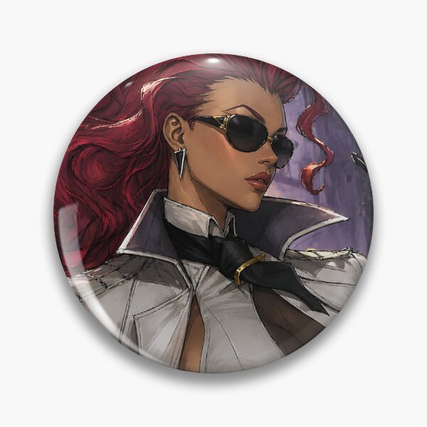 Item preview, C. Viper Street Fighter 6 SF6 Fanart designed and sold by bapupa.