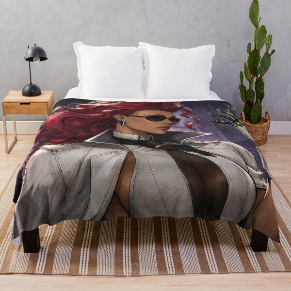 Item preview, C. Viper Street Fighter 6 SF6 Fanart designed and sold by bapupa.