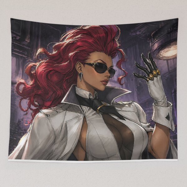 Item preview, C. Viper Street Fighter 6 SF6 Fanart designed and sold by bapupa.