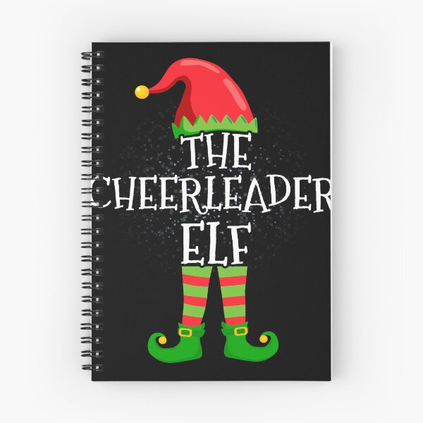Item preview, Cheerleader Elf Family Matching Christmas Group designed and sold by CosmoKitsch.