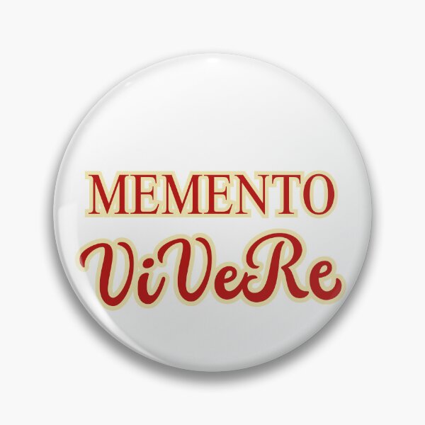 Item preview, memento vivere designed and sold by LaughandLaugh.