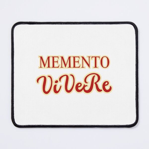 Item preview, memento vivere designed and sold by LaughandLaugh.