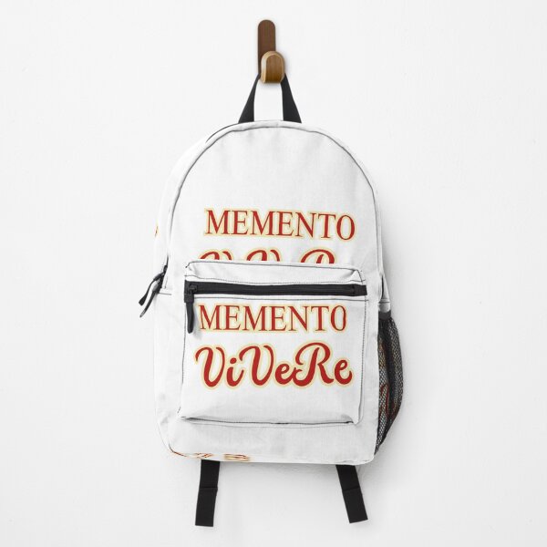 Item preview, memento vivere designed and sold by LaughandLaugh.