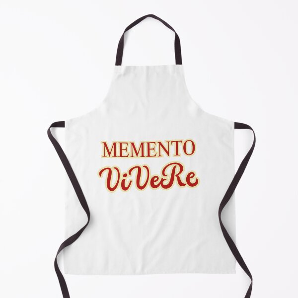 Item preview, memento vivere designed and sold by LaughandLaugh.
