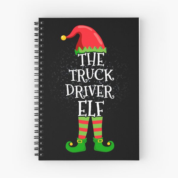 Item preview, Truck Driver Elf Family Matching Christmas Group designed and sold by CosmoKitsch.