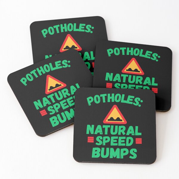 Item preview, Potholes: natural speed bumps designed and sold by onum2018.
