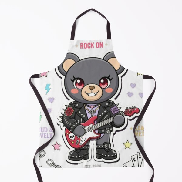 Item preview, Loud and Lovely Guitarist Sticker designed and sold by Chromatic Artistry.