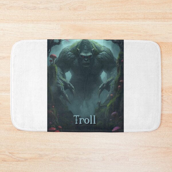 Item preview, Troll  designed and sold by LiveAmongstUs.