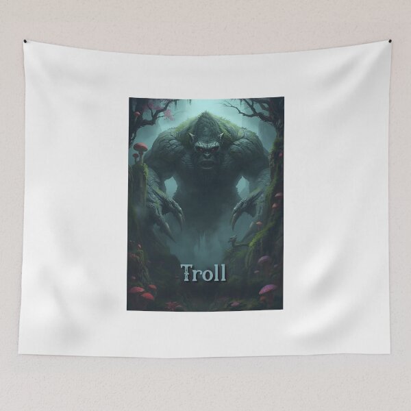 Item preview, Troll  designed and sold by LiveAmongstUs.