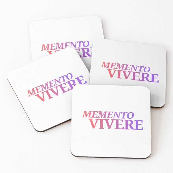 Item preview, Memento vivere designed and sold by LaughandLaugh.