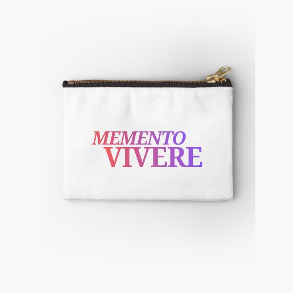 Item preview, Memento vivere designed and sold by LaughandLaugh.