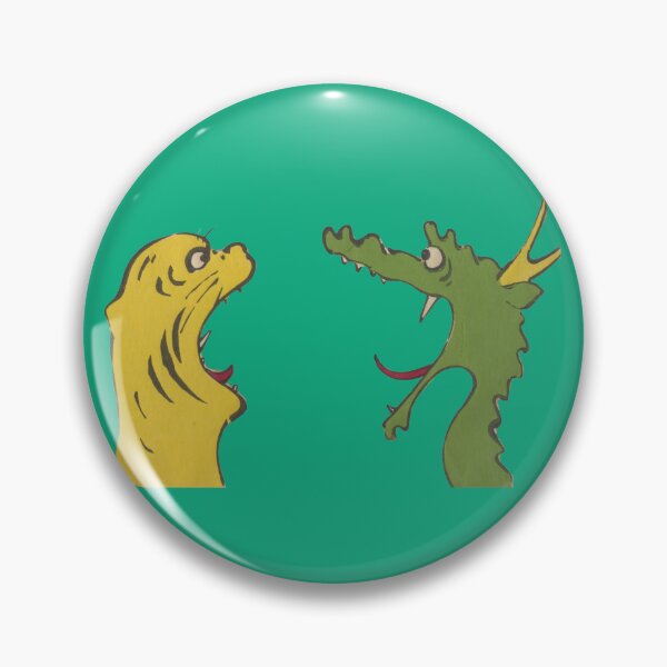 Item preview, Japanese Folklore: Tiger and Dragon Duo designed and sold by Kokeshidreams.