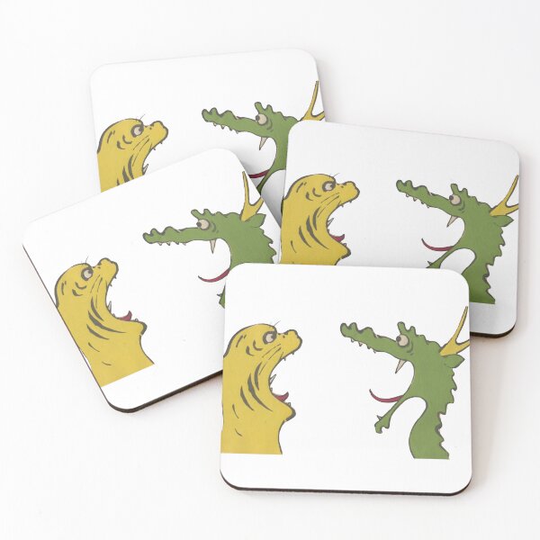 Item preview, Japanese Folklore: Tiger and Dragon Duo designed and sold by Kokeshidreams.
