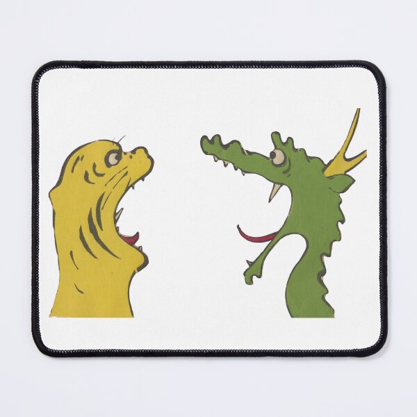 Item preview, Japanese Folklore: Tiger and Dragon Duo designed and sold by Kokeshidreams.